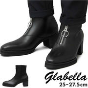 グラベラ ブーツ メンズ glabella GLBB-215 ブランド ショートブーツ 厚底 ショー