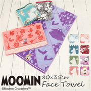 フェイスタオル キャラクター ムーミン タオル フェイス 洗顔 コットン 綿 かわいい Moomin