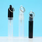 香水アトマイザー 透明 ガラス香水瓶 詰替用瓶 サンプルボトル 香水スプレー 旅行携帯便利 香水容器