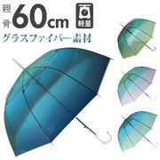 傘 レディース 大きめ 長傘 60cm ビニール傘 ジャンプ傘 雨傘 ワンタッチ傘 婦人傘 かさ カ
