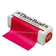 D&M ＃TB-2〈THERABAND〉セラバンド レッド（長さ5.4m／6yd）