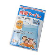 防災用品 処理袋セット ノベルティ 緊急用  災害対策トイレ避難 地震 抗菌&消臭 緊急トイレ