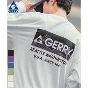 【GERRY】別注MTボックスロゴ長袖Tシャツ