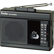 ケンコー AM/FMラジオカセットレコーダー KR-017AWFRC