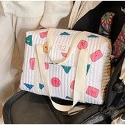 INS 人気新品  子供用品  収納袋  大容量  レディースバッグ  多隔層  手提げ袋  旅行バッグ 収納バッグ