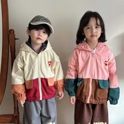 韓国子供服  ベビー服 キッズ コート ジャケット セットアップ  オーバーコート 男女兼用90-150cm