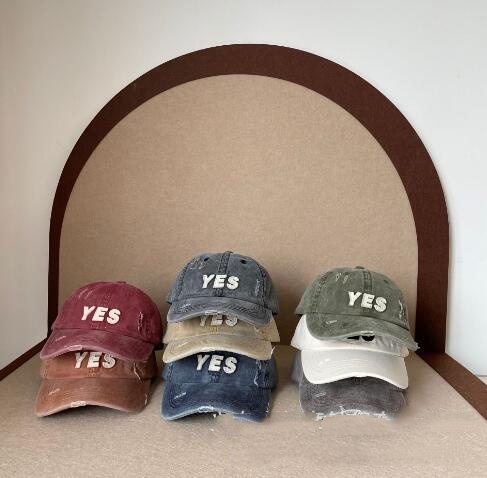 キッズスタイル　帽子　キャップ　野球帽　男女兼用　8色