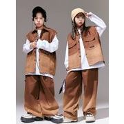 キッズ 子供服 ヒップホップ ストリートダンス パフォーマンス ステージ衣装