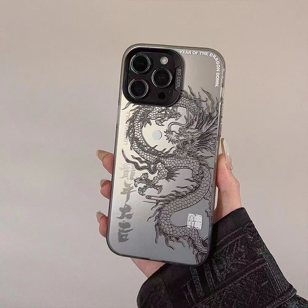 2024新作 スマホケース スマホカバー かっこいい 龍 ドラゴン