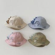 ★全5色★　子供帽子　ダイナソーバケットハット　ベビーハット　紫外線対策　韓国キッズハット