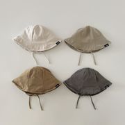 ★全5色★　子供帽子　キッズバケットハット　ベビーハット　紫外線対策　韓国キッズハット