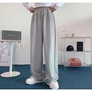 【韓国ファッション】2024年春新作　キャラメル　ストリングパンツ　スウェットパンツ