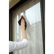 窓用 雑巾 窓拭き ダスター L10512 サンベルム SANBELM ブラック 黒 8面使える 窓 まど 掃除 お掃除 大掃除