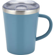 スムゥー　蓋付きマグカップ　３５０ｍＬ ブルー LB-6791