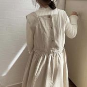【2024春新作】韓国風子供服 ベビー服 キッズ 女の子 かわいい ベビー服 サロペット ワンピース　