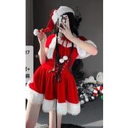 コスチューム クリスマス 仮装 コスプレ衣装 クリスマス衣装 ワンサイズ　セット