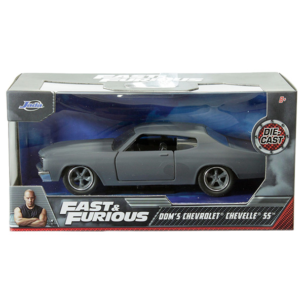 JADATOYS 1:32 ワイルドスピードダイキャストカー DOM'S CHEVY