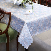 撥水ファブリック　テーブルクロス　マリエローズ　クロス/食卓/食事/マット