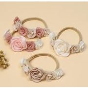 ヘアアクセサリー　ベビー　ヘアバンド　髪飾り 　可愛い　多色