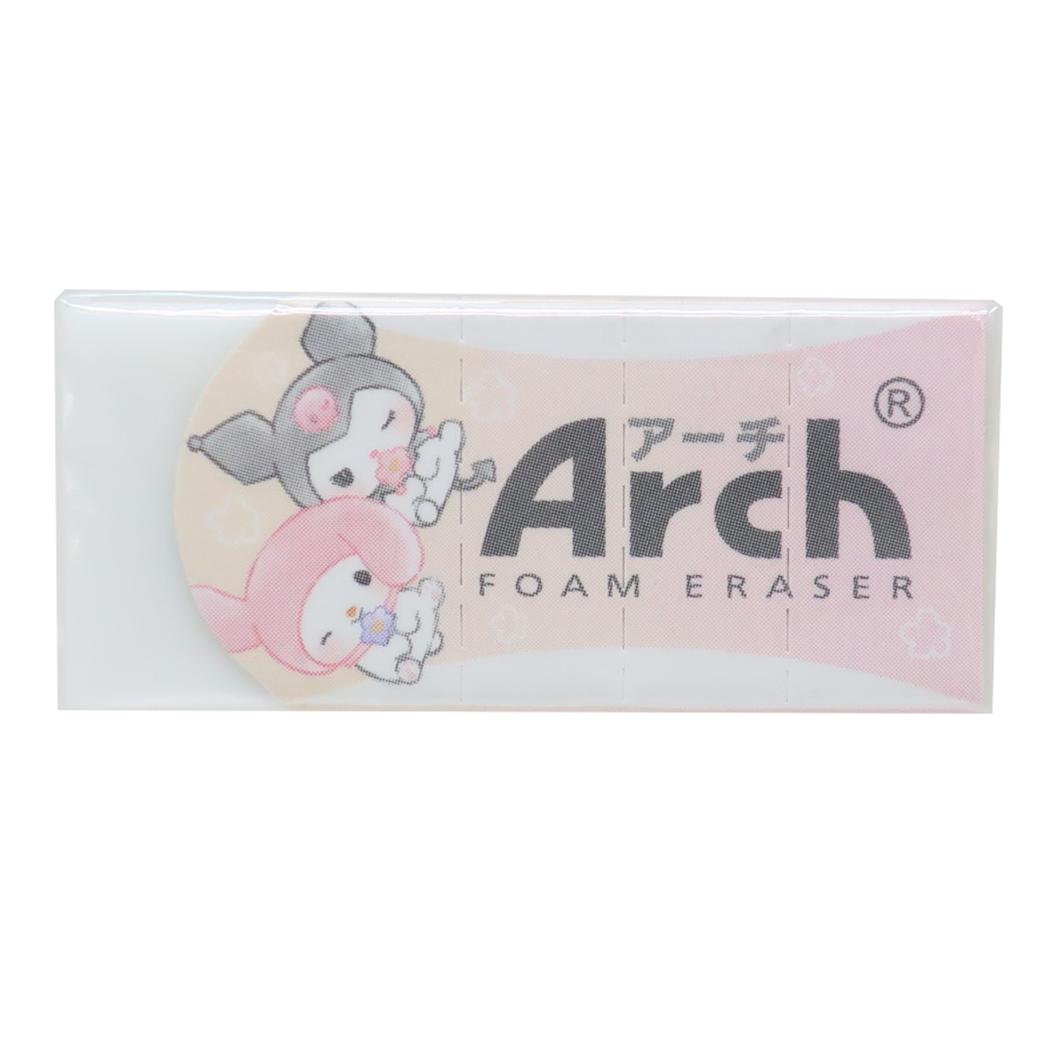 サンリオキャラクターズ Arch アーチミニケシゴム ピンク