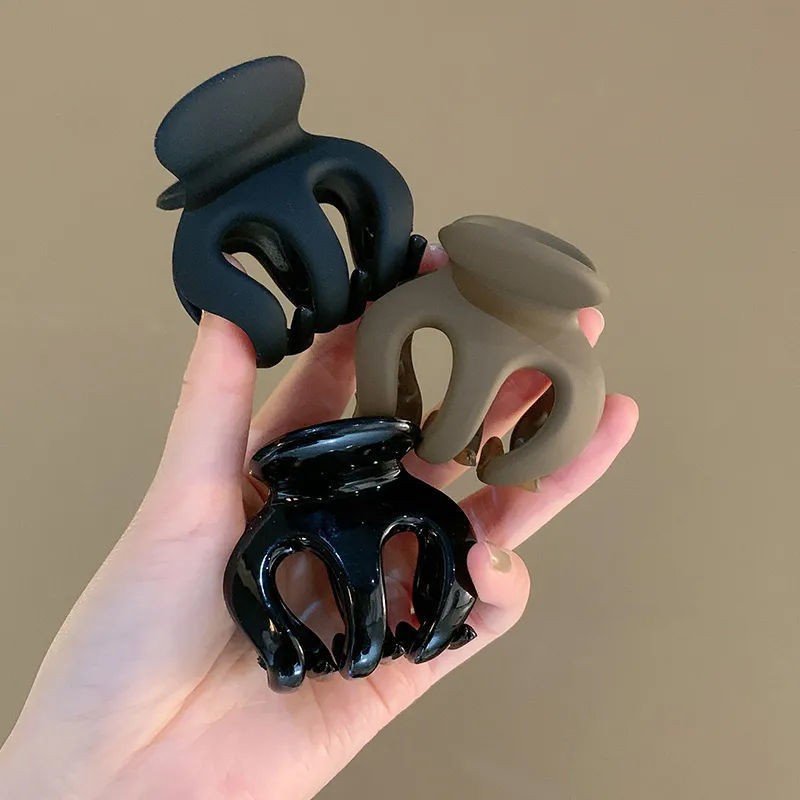 SALE］デニムリメイク☆ガーリー♥ちょこっと男前ヘアクリップ✨