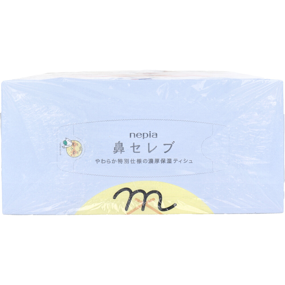 メーカー欠品]ネピア アンパンマン鼻セレブティシュ 360枚(180組)×3個