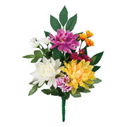 MAGIQ　マムミックスブッシュＭ　アーティフィシャルフラワー　造花　1本