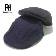 ReqHatterデニムハンチング　ヤング帽子