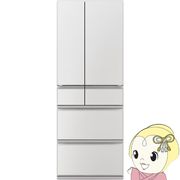 [予約]冷蔵庫【標準設置費込】三菱電機 WZシリーズ 608L 幅68.5cm フレンチドア 6ドア ガラスドア 日本