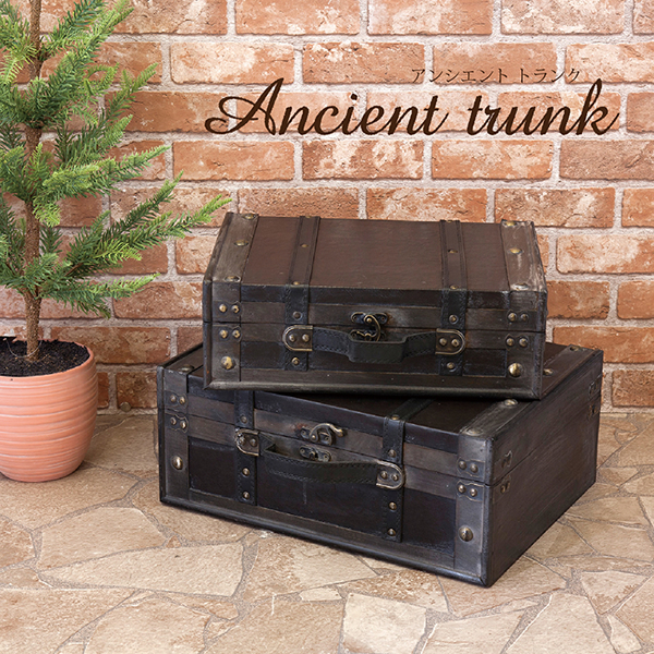 ヒストリー ノーベル アンシエント トランクS/Lセットブラック★