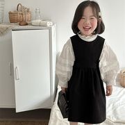 ★Girls★　子供服　80~130cm　キッズジャンスカ　ワンピース　韓国キッズファッション