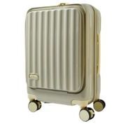 TY2309スーツケースSサイズミルクティーベージュ