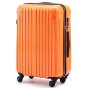 TY001スーツケースMサイズオレンジ