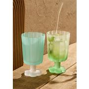 素敵な商品 耐熱カップ 洗練された グラス 家庭用 冷たい飲み物カップ 砂目立て もちカップ 低脚カップ