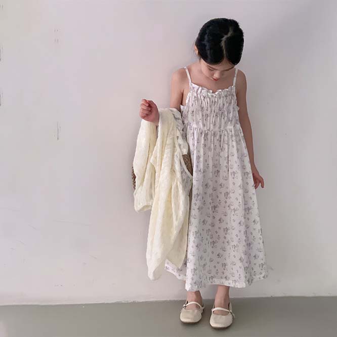 【2024春新作】韓国風子供服 ベビー服 キッズ 女の子 ベビー服 ワンピースORレースカーディガン　