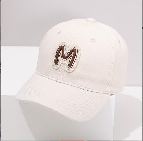 帽子 キャップ 野球帽 キッズ 子ども 春 M字 シンプル カジュアル かわいい トレンド 人気
