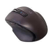 Digio デジオ 小型Bluetooth 5ボタンBlueLEDマウス ブラック MUS