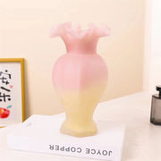 予約商品 花瓶 クロの花瓶 大人気 瑠璃の花瓶 ザ水耕花器 家の装飾 家の置物 フォーリンスタイル