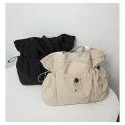 Fashions 限定発売 トートバッグ 男女兼用 しわ ショルダーバッグ 大容量 ハンドバッグ 学生授業バッグ
