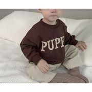 2024春夏新作★子供服★キッズ服★長袖  スウェット  男の子★  トップス★インナー★