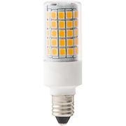 【3個セット】 東京メタル工業 LED電球 ハロゲン型 電球色 口金E11 E11-5W-