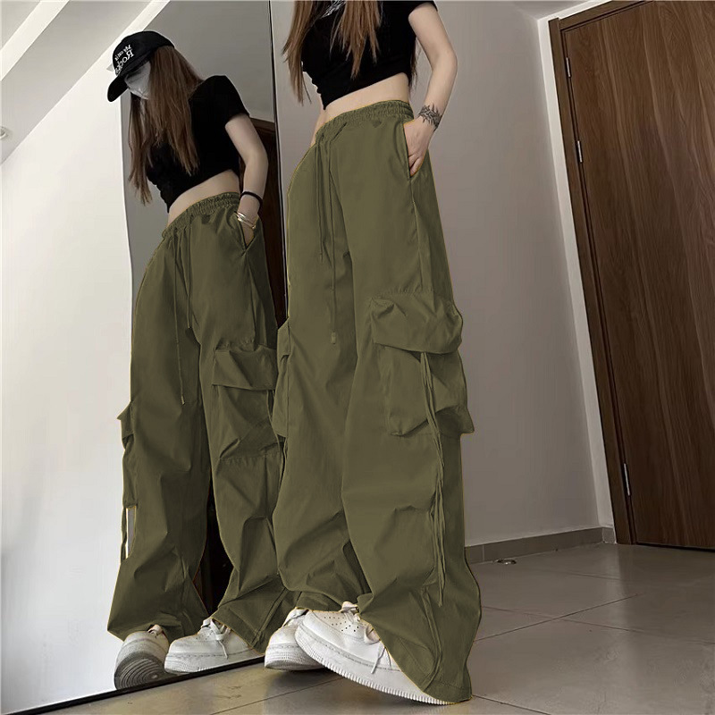 2024新作 レディース服 カーゴパンツ ズボン ワイドパンツ 2024新作 レディース服 カーゴパンツ ズボン ワイドパンツ