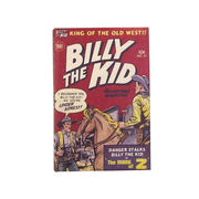 アメリカンコミック ブックボックス BILLY THE KID　アメコミ/収納/洋画※2024.5入荷