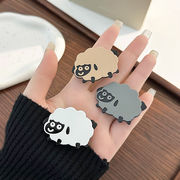 ヘアピン　ヘアアクセサリー　アクリル　韓国ファッション