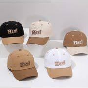 日焼け止め 子供用 超人気 ハット 帽子 帽子 メンズ 韓国ファッション  2024夏新作 野球帽 5色
