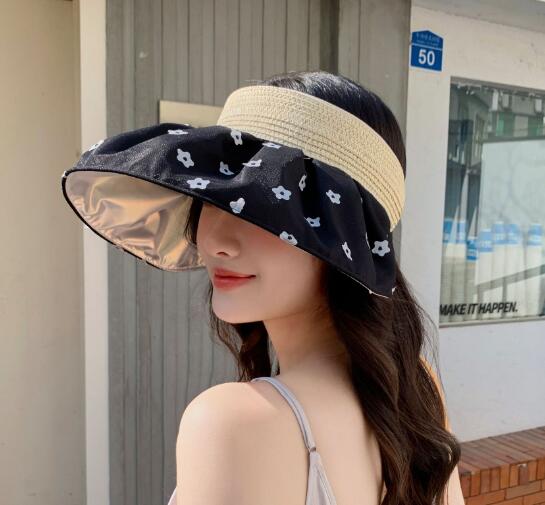 帽子 レディース つば広 日よけ  夏 小顔効果  UVカット 紫外線対策 遮光 ビーチ