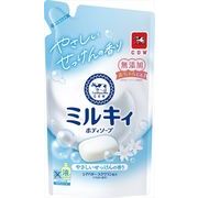 ミルキィボディソープ　やさしいせっけんの香り　詰替用