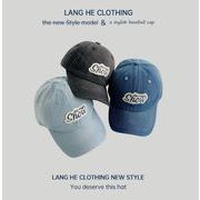 野球帽 帽子 韓国ファッション メンズ 2024夏新作  帽子 大人用 日焼け止め 超人気 ハット 3色