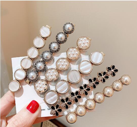 レディース　ヘアアクセサリー　ヘアクリップ　シンプル　 髪飾り くちばしクリップ