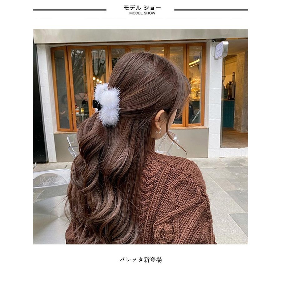 バレッタ ヘアクリップ バンスクリップ おしゃれ シンプル 可愛い ヘアアクセサリー 髪飾り